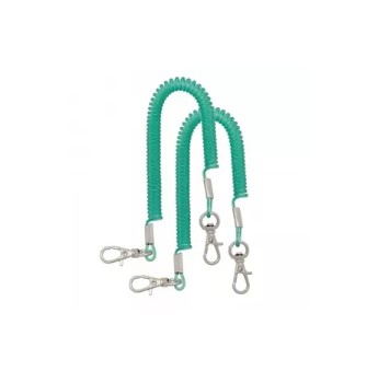 Dr Slick Clamp Buddy Bungee Lanyard 10\' 2-pack in the group Tools & Accessories / Pin-On-Reels at Sportfiskeprylar.se (NFD647-CBL)