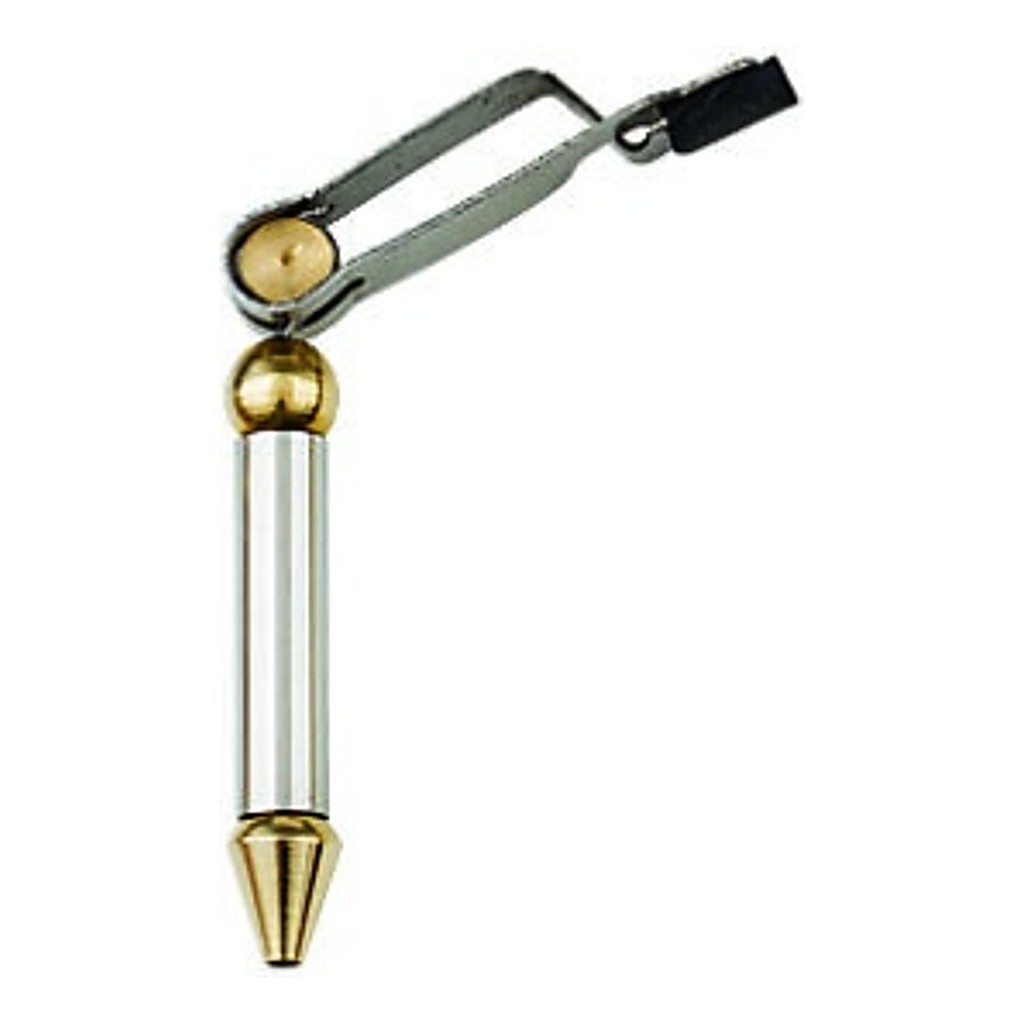 Dr Slick Rotary Hackle Plier (Small) in the group Hooks & Terminal Tackle / Fly Tying / Fly Tying Tools / Hackle Pliers at Sportfiskeprylar.se (NFD665-RHPS)