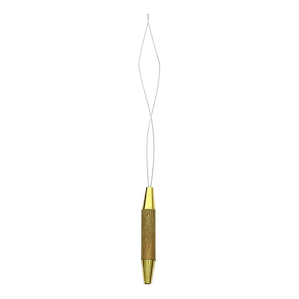 Dr Slick Bobbin Threader Gold w/ Half Hitch Tool in the group Hooks & Terminal Tackle / Fly Tying / Fly Tying Tools / Bobbins at Sportfiskeprylar.se (NFD679-BT)
