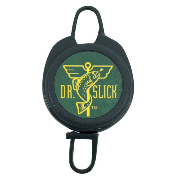 DR Slick Clip-On-Reel Green Nylon Cord D-Ring in the group Tools & Accessories / Pin-On-Reels at Sportfiskeprylar.se (NFD804-RPD)