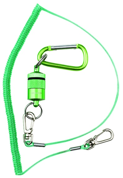 Dr Slick Magnetic Net Keeper with Bungee Cord in the group Fishing methods / Fly Fishing / Fly Fishing Nets & Accessories at Sportfiskeprylar.se (NFD810-NETMAG)