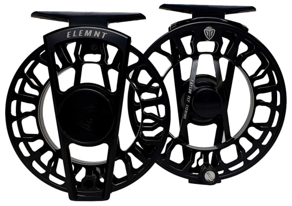 Taylor Elemnt Fly Reel in the group Reels / Fly Reels & Extra Spools / Fly Reels at Sportfiskeprylar.se (NFD9111-2-4-Blackr)