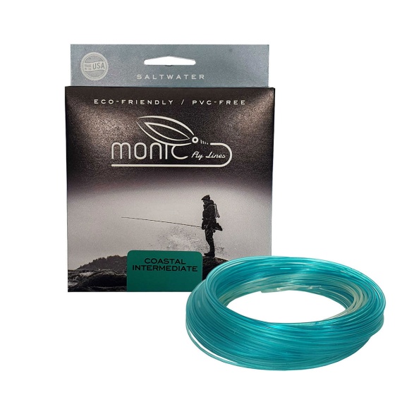 Monic Coastal Slow Intermediate Ghost Tip Fly Line in the group Lines / Fly Lines / Single Hand Lines at Sportfiskeprylar.se (NFD9144-6r)