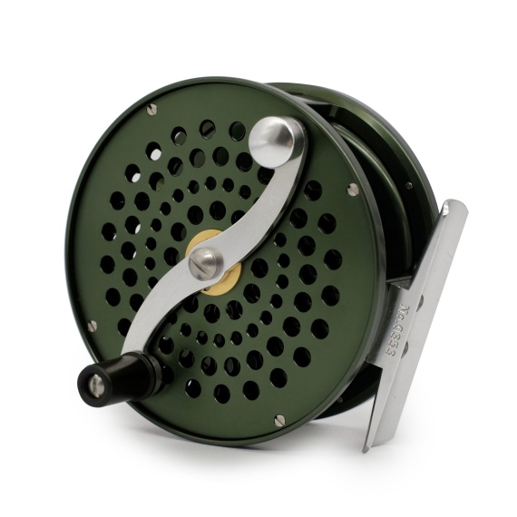 Iwana Large Trout Series Fly Reel Moss Green
