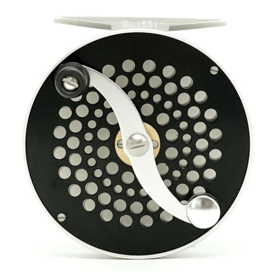 Iwana Trout Series Fly Reel Black & Silver