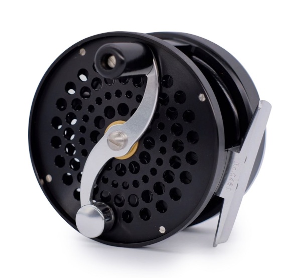 Iwana Salmon Series Fly Reel in the group Reels / Fly Reels & Extra Spools / Fly Reels at Sportfiskeprylar.se (NFD9193-S-SalmonBr)