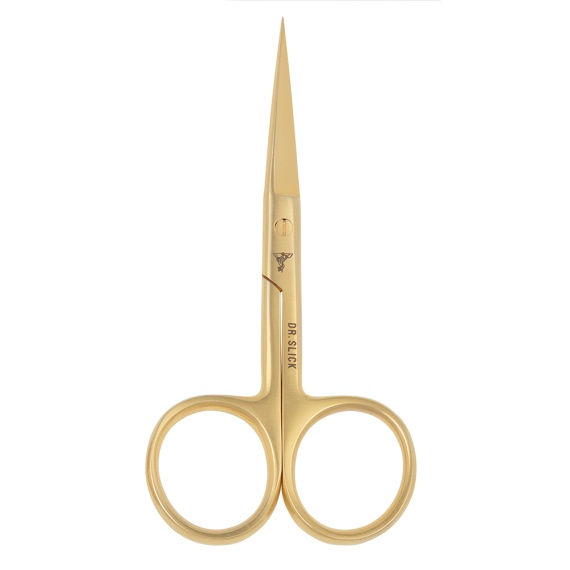 Dr Slick El Dorado Limited Edition 4,5\'\' Hair Scissor in the group Tools & Accessories / Pliers & Scissors / Line Cutters & Scissors at Sportfiskeprylar.se (NFD9200-SH45ELDO)