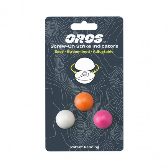 Oros Strike Indicator 3-pcs in the group Hooks & Terminal Tackle / Floats / Fly Fishing Indicators at Sportfiskeprylar.se (NFD9214-Small3clrr)