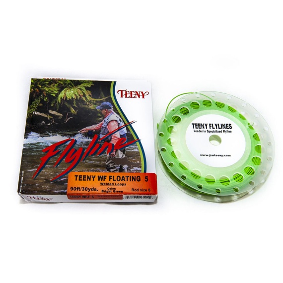 Teeny Floating Fly Line in the group Lines / Fly Lines / Single Hand Lines at Sportfiskeprylar.se (NFD9235-FloatWF4r)