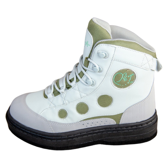 Miss Mayfly MOXIE Women\'s Wading Boots Felt Sole Sage in the group Clothes & Shoes / Waders & Wading Equipment / Wading Shoes at Sportfiskeprylar.se (NFD9243-FS6r)