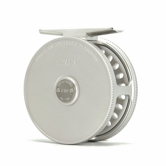 Iwana Minami Trout Reel Silver - 2,75''