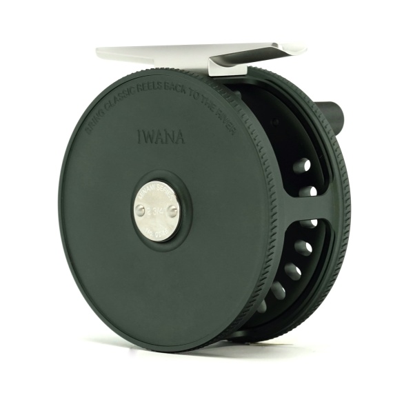 Iwana Minami Trout Reel Green - 3''
