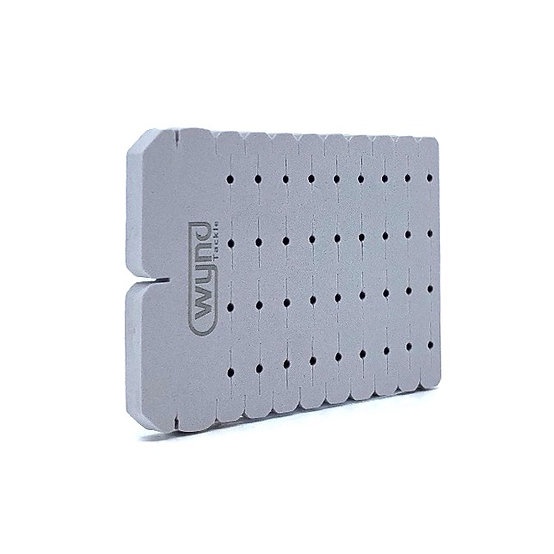 Wynd Bynder Center Rig Card in the group Storage / Tackle Boxes / Flyboxes at Sportfiskeprylar.se (NFD9298)