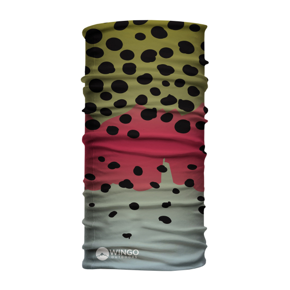 Wingo Fish Skin Neck Gaiter in the group Clothes & Shoes / Clothing / Scarfs & Face Masks / Multiscarfs at Sportfiskeprylar.se (NFD9305-Rainbowr)