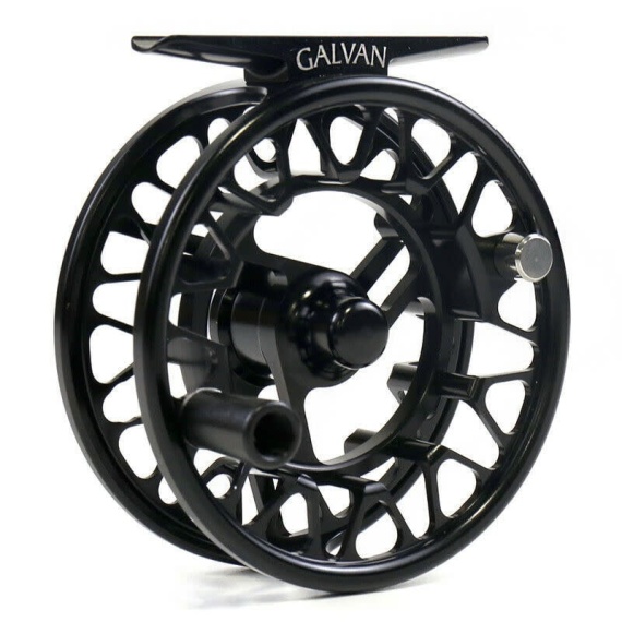 Galvan Brookie Reel B in the group Reels / Fly Reels & Extra Spools / Fly Reels at Sportfiskeprylar.se (NFD9312-23Blackr)