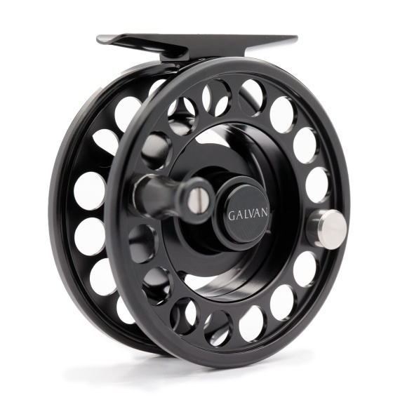 Galvan Rush Light Reel in the group Reels / Fly Reels & Extra Spools / Fly Reels at Sportfiskeprylar.se (NFD9314-3Blackr)