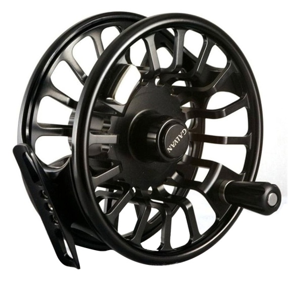 Galvan Torque Reel Black in the group Reels / Fly Reels & Extra Spools / Fly Reels at Sportfiskeprylar.se (NFD9315-3Blackr)