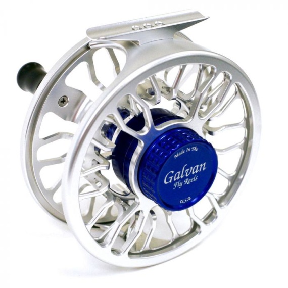 Galvan The Grip Reel G-5 Clear-Blue Hub in the group Reels / Fly Reels & Extra Spools / Fly Reels at Sportfiskeprylar.se (NFD9316-5Bluer)