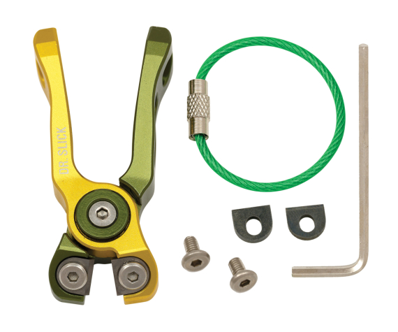 Dr. Slick Cyclone Nipper NATCO Gold and Green Aluminum Frame in the group Fishing methods / Ice Fishing / Tools & Accessories Ice Fishing / Pliers & Scissors / Line Cutters & Scissors at Sportfiskeprylar.se (NFD9324-NATCO)