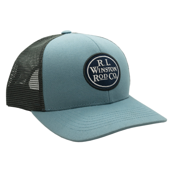 Winston Double Haul Trucker Hat Steel Blue in the group Clothes & Shoes / Caps & Headwear / Caps at Sportfiskeprylar.se (NFD9456-Blue)