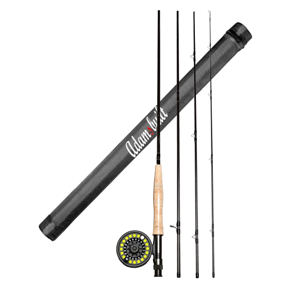 Adamsbuilt Outfit - 9\' #5 in the group Combos / Fly Fishing Combos / One-handed fly fishing combos at Sportfiskeprylar.se (NFD9485)
