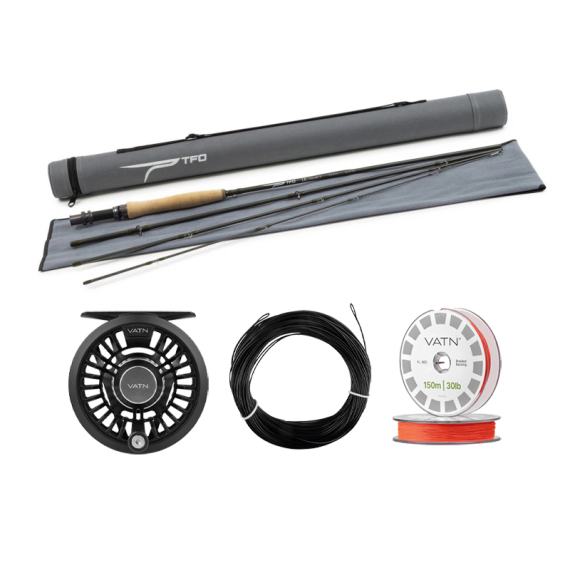 TFO LK Legacy Classic Sink+ Flugset - 9\' #5 in the group Combos / Fly Fishing Combos / One-handed fly fishing combos at Sportfiskeprylar.se (NFD9507TF05904LK2026SINK6)