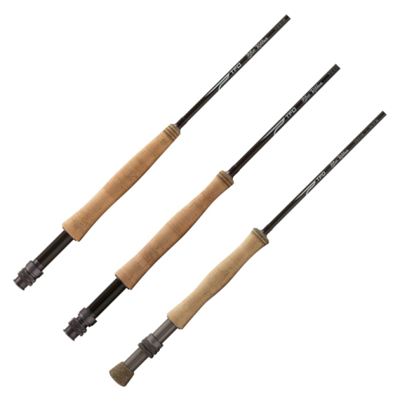 TFO Blue Ribbon Single Hand Fly Rod in the group Rods / Flyfishing Rods / Single Handed Fly Rods at Sportfiskeprylar.se (NFD9512-TF02764BRr)