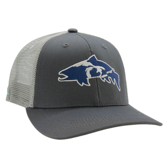 RepYourWater Brimmed Hat Standard Fit Great Lakes - Brown in the group Clothes & Shoes / Caps & Headwear / Caps at Sportfiskeprylar.se (NFD9534)