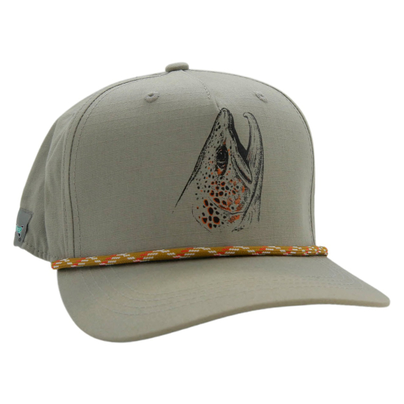 RepYourWater Hat 5 Panel - Rising Brown in the group Clothes & Shoes / Caps & Headwear / Caps at Sportfiskeprylar.se (NFD9545)