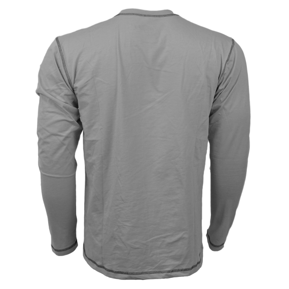 RepYourWater Sun Shirt Merino Breeze Granite in the group Clothes & Shoes / Clothing / T-shirts at Sportfiskeprylar.se (NFD9573-Mr)
