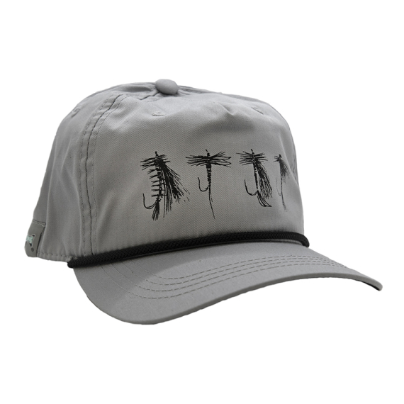 RepYourWater Hat 5 Panel Unstructured - Trout Ties in the group Clothes & Shoes / Caps & Headwear / Caps at Sportfiskeprylar.se (NFD9592)