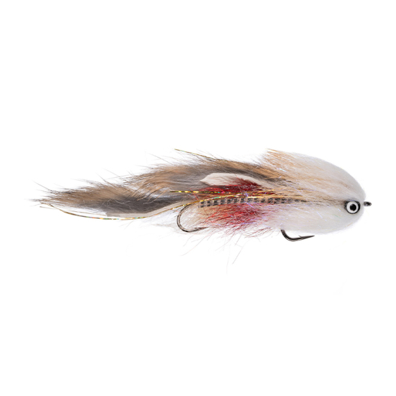 Umpqua Agent Scully #2 - White/Grey in the group Lures / Flies at Sportfiskeprylar.se (NFD9620-WG)