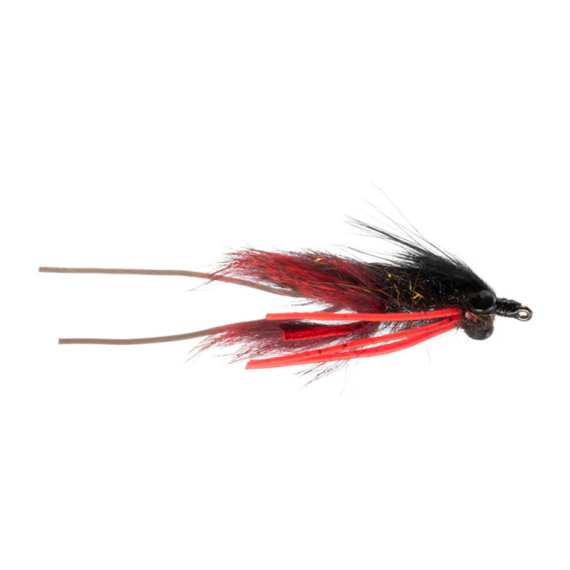Umpqua Pinch Hitter #6 - Black/Red in the group Fishing methods / Fly Fishing at Sportfiskeprylar.se (NFD9631-BR6)