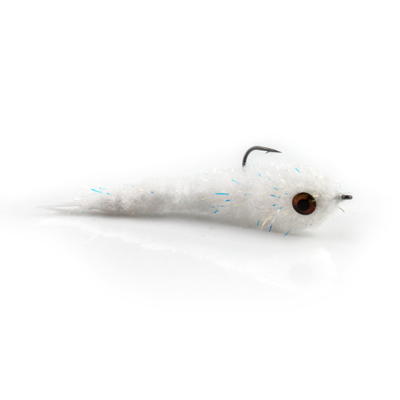 Umpqua Gamechanger 4,5\'\' #2/0 - Pearl/White in the group Lures / Flies / Streamers at Sportfiskeprylar.se (NFD9633-PW20)
