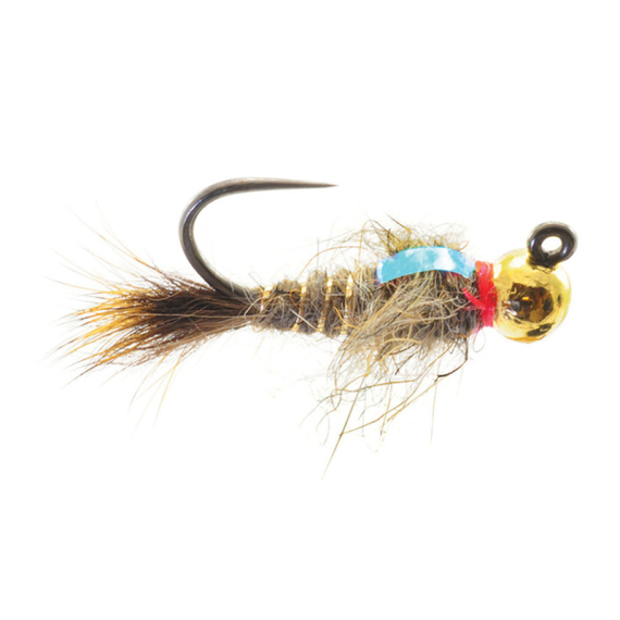 Umpqua Jigged Hare\'s Ear Tungsten in the group Fishing methods / Fly Fishing / Flies / Nymphs at Sportfiskeprylar.se (NFD9636-8r)
