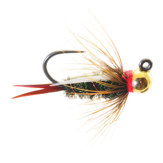 Umpqua Jigged Prince Tungsten in the group Fishing methods / Fly Fishing / Flies at Sportfiskeprylar.se (NFD9637-8r)