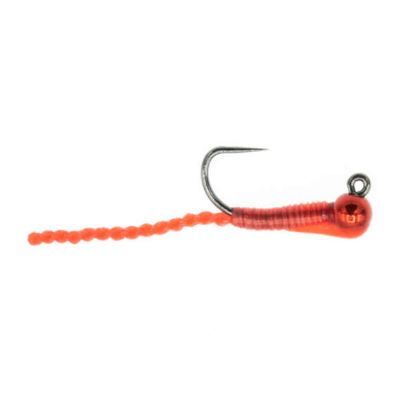 Umpqua Twisted Worm #16 - Red in the group Lures / Flies / Nymphs at Sportfiskeprylar.se (NFD9639-R)