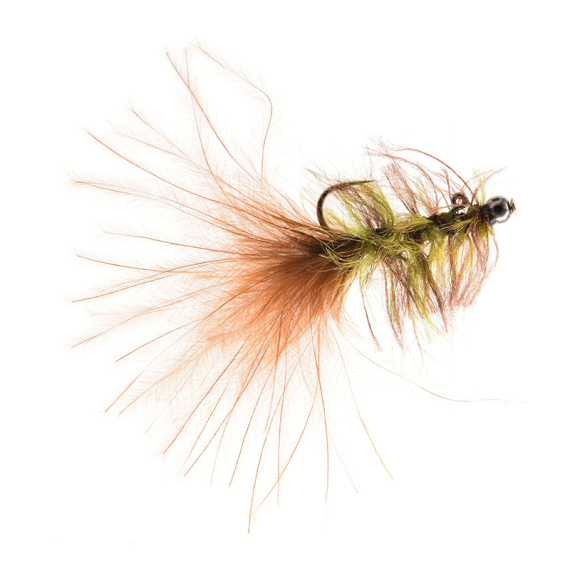 Umpqua Balanced Swim Leech #10 - Brown in the group Lures / Flies / Streamers at Sportfiskeprylar.se (NFD9640-BR10)