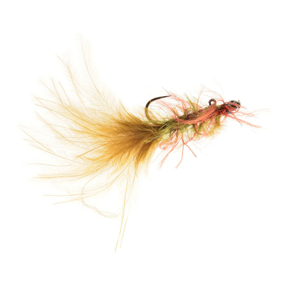 Umpqua Balanced Swim Leech #10 - Olive in the group Lures / Flies / Streamers at Sportfiskeprylar.se (NFD9640-O10)