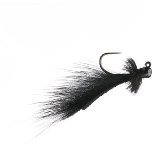 Umpqua Mini Leech Jig #12 - Black in the group Lures / Flies at Sportfiskeprylar.se (NFD9641-BL12)