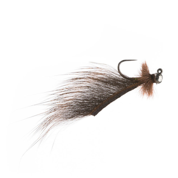 Umpqua Mini Leech Jig #12 - Brown in the group Lures / Flies at Sportfiskeprylar.se (NFD9641-BR12)