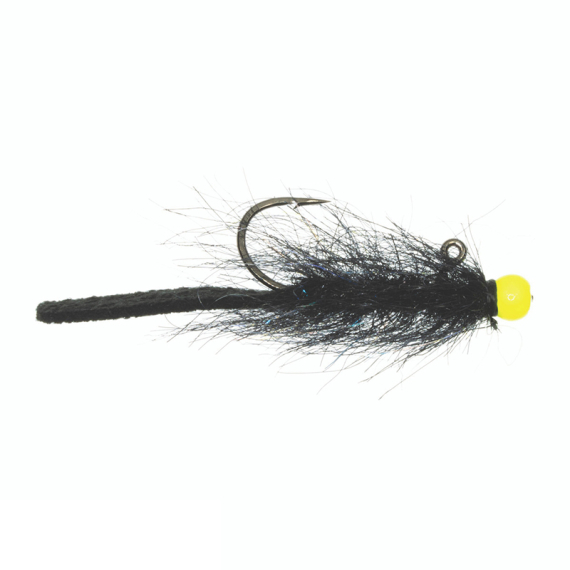 Umpqua Balanced Leather Leech #10 - Black/Chartreuse in the group Lures / Flies at Sportfiskeprylar.se (NFD9642-BC10)