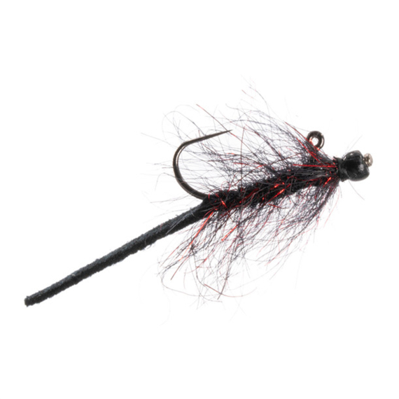 Umpqua Balanced Leather Leech Nano - Black/Red in the group Fishing methods / Fly Fishing / Flies at Sportfiskeprylar.se (NFD9642-BR10r)