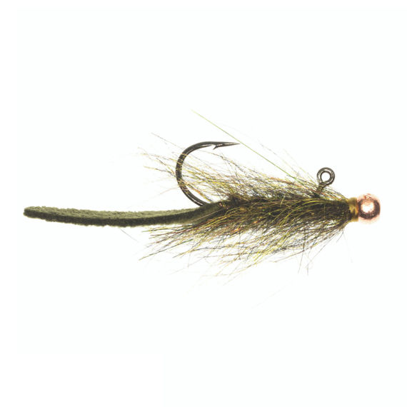 Umpqua Balanced Leather Leech #10 - Peacock in the group Lures / Flies at Sportfiskeprylar.se (NFD9642-PC10)