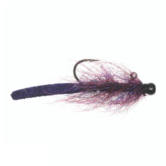 Umpqua Balanced Leather Leech #10 - Purple in the group Lures / Flies at Sportfiskeprylar.se (NFD9642-PL10)
