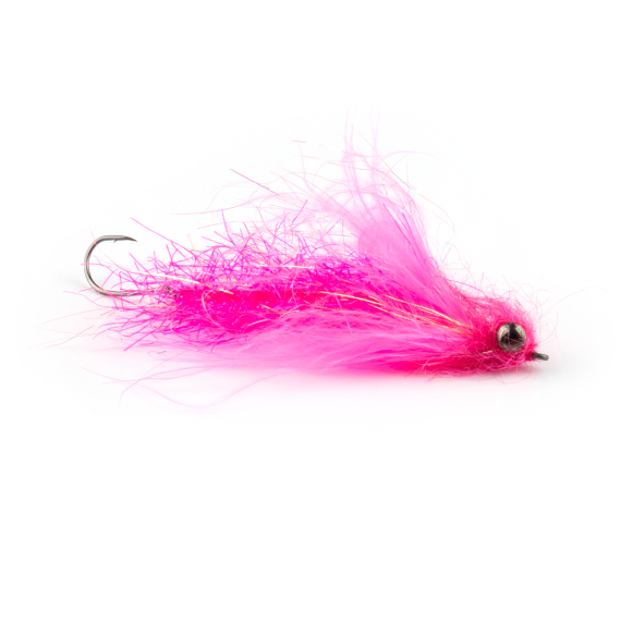 Umpqua Party Girl Pink #2 in the group Lures / Flies / Streamers at Sportfiskeprylar.se (NFD9643-2)