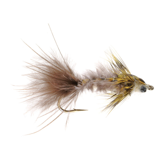 Umpqua Bear\'s Saddleback Hex Yellow #6 in the group Lures / Flies at Sportfiskeprylar.se (NFD9644-Y6)