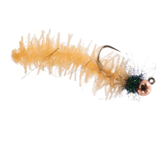 Umpqua Gummy Mop #12 - Tan in the group Lures / Flies / Nymphs at Sportfiskeprylar.se (NFD9645-T14)
