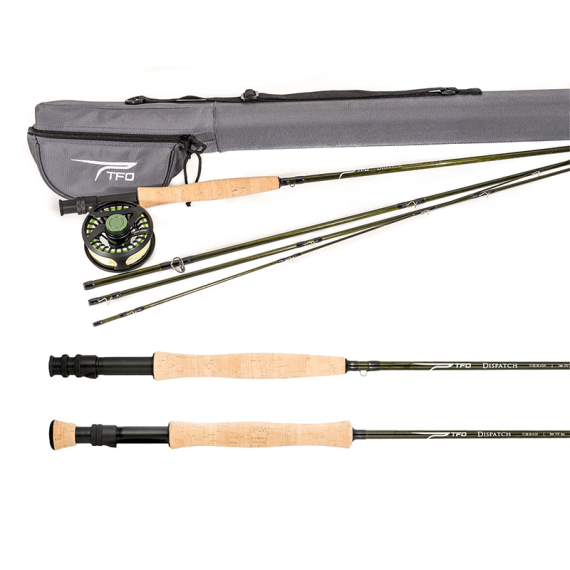 TFO Dispatch Outfit in the group Combos / Fly Fishing Combos / One-handed fly fishing combos at Sportfiskeprylar.se (NFD9648-TF04864DHKr)