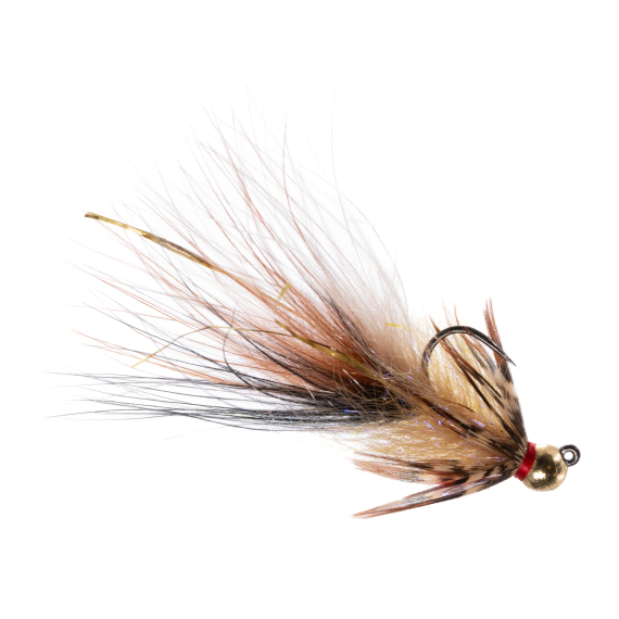 Umpqua Gotcha Lead Eye Pearl in the group Lures / Flies / Streamers at Sportfiskeprylar.se (NFD9652-4r)